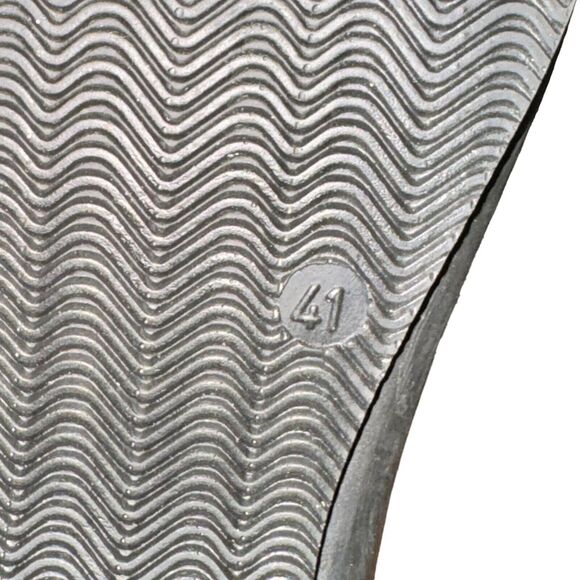 Rieker Anitstress Flats Women's Size 9 Gray Leather Slip On Comfort Shoes - Picture 9 of 9